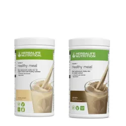 Herbalife 2X Formula 1 Shake Mix (2X550g) - shakebestbuy.co.uk - UK Best Buy Online Shop