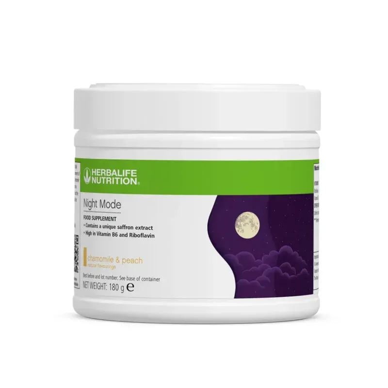 *NEW* Herbalife Night Mode Chamomile and Peach *NEW* Herbalife Night Mode Chamomile and Peach