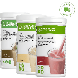 3X Herbalife® Formula 1 - Shake Mix (3X550g canister)
