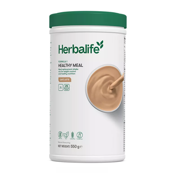 Herbalife® Formula 1 - Café latte (550g canister)