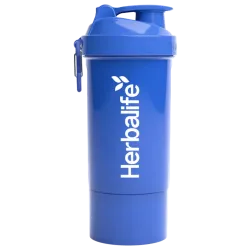 Blue Herbalife Neon Shakers 600ml