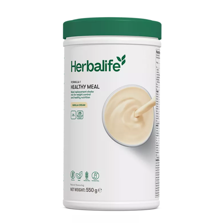 Herbalife® Formula 1 - Vanilla Cream (550g canister)
