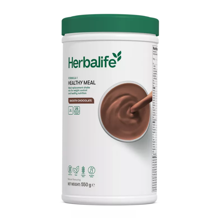 Herbalife® Formula 1 - Smooth chocolate (550g canister)