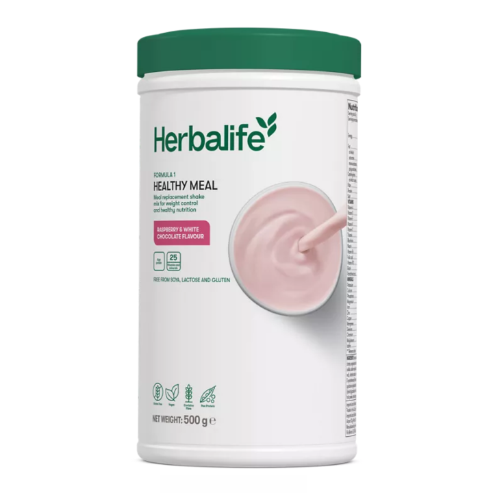 Herbalife® Formula 1 - Free From - Raspberry & White Chocolate (500g canister)