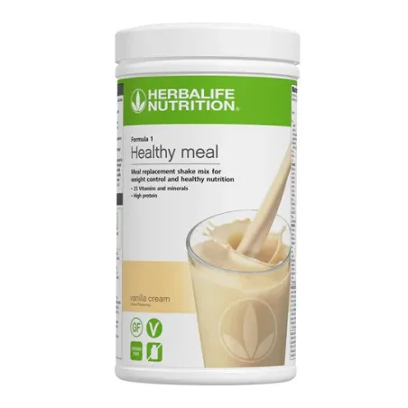 Herbalife Formula 1 Nutritional Shake Mix 550g - shakebestbuy.co.uk - UK Best Buy Online Shop