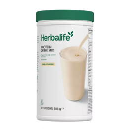 Protein Drink Mix - Vanilla (588g canister)
