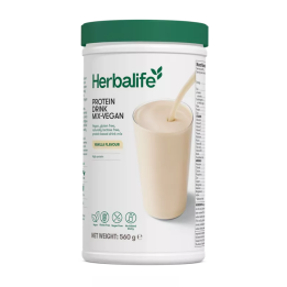 Protein Drink Mix Vegan - (588g canister)