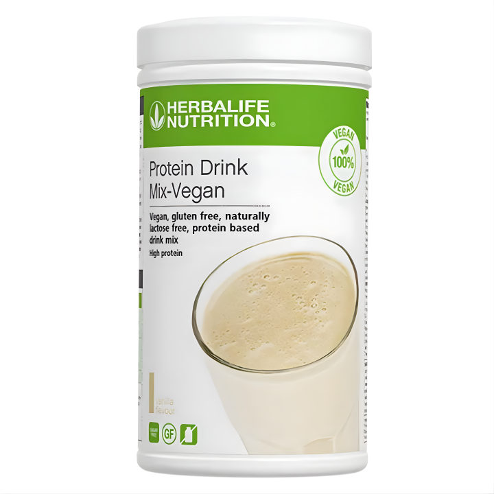 Protein Drink Mix Vegan - (588g canister)