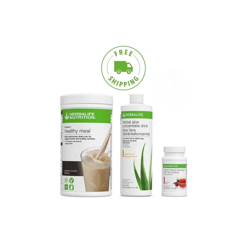 Herbalife Breakfast Pack - IDEAL - shakebestbuy.co.uk - UK Best Buy Online Shop