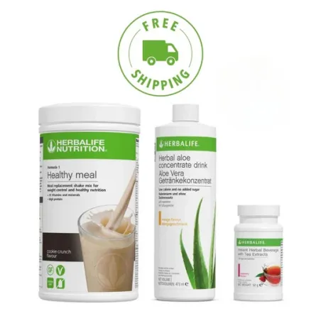 Herbalife Breakfast Pack - IDEAL - shakebestbuy.co.uk - UK Best Buy Online Shop
