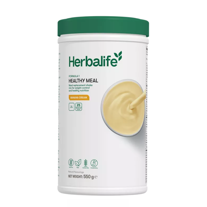 Herbalife® Formula 1 - Banana Cream (550g canister)