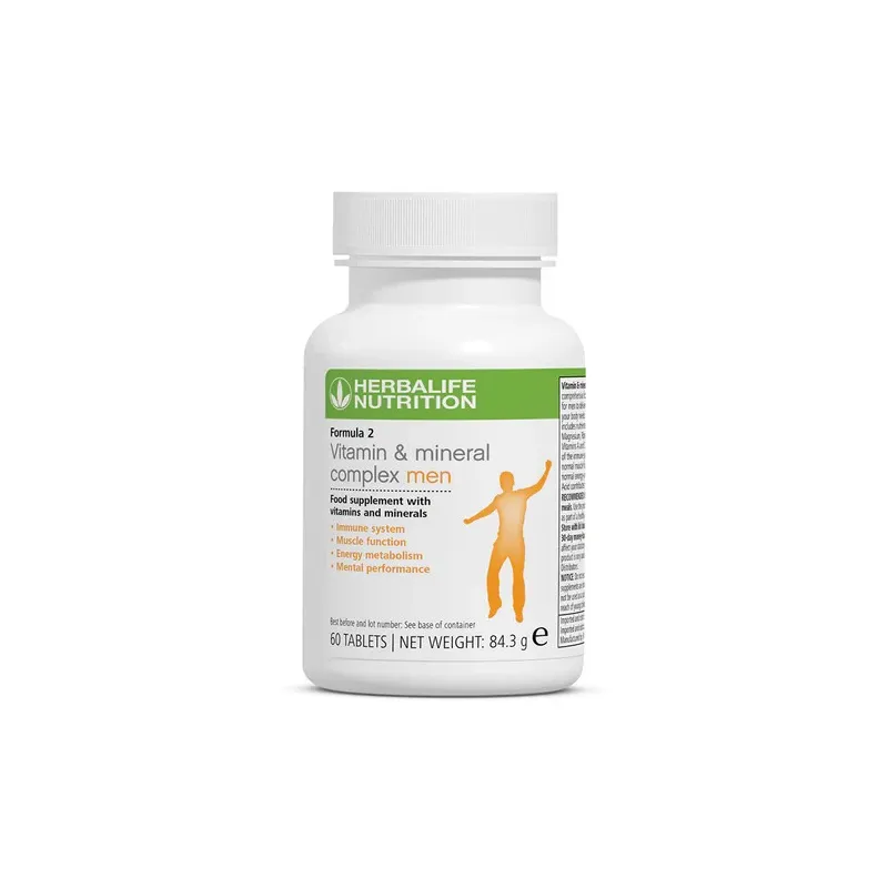 Herbalife Formula 2 - Vitamin & Mineral Complex 60 tablets Herbalife Formula 2 - Vitamin & Mineral Complex 60 tablets