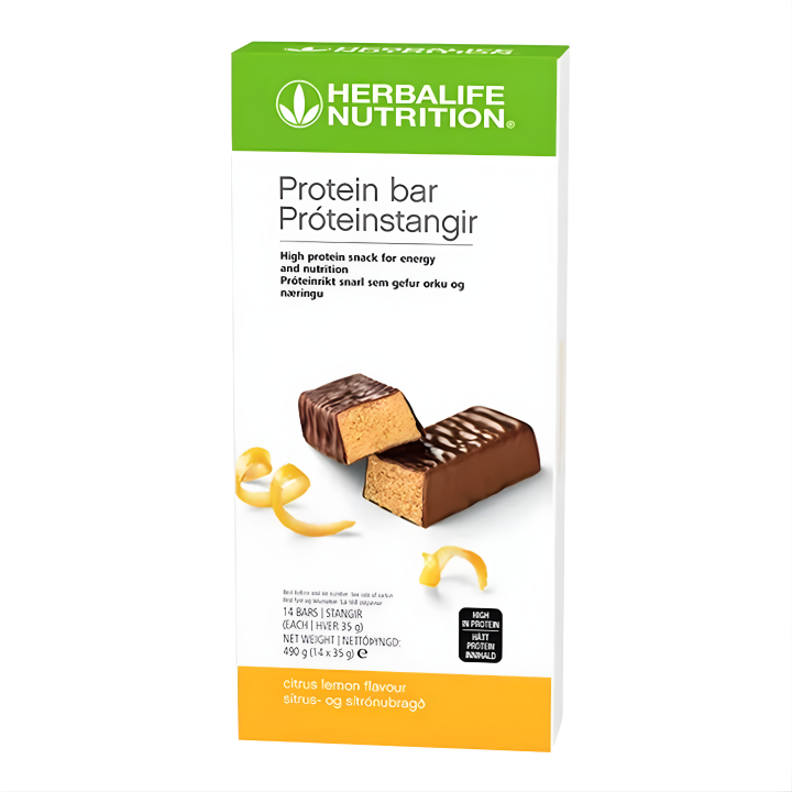 Herbalife® Protein Bars* -  (14 Bars per box)