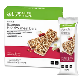Formula 1 Express meal replacement bar - (7 Bars per box)
