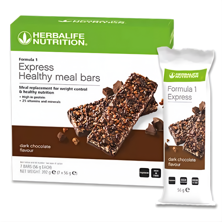 Formula 1 Express meal replacement bar - (7 Bars per box)
