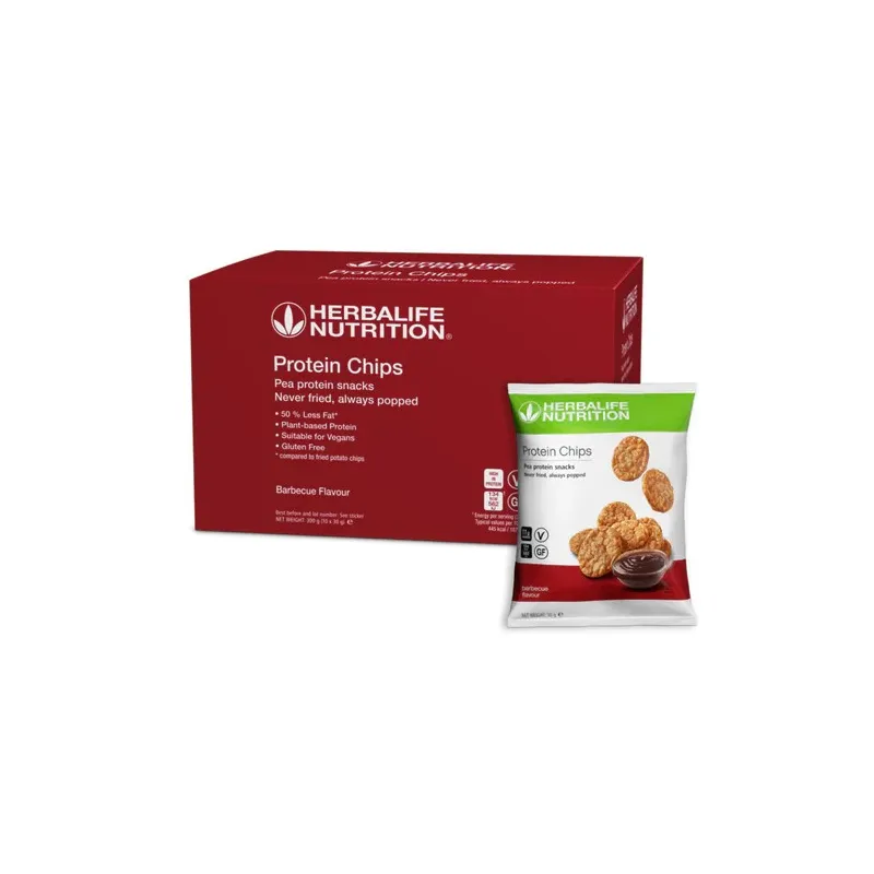Protein Chips 10 x 30g Protein Chips 10 x 30g