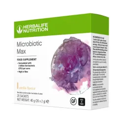 Herbalife Microbiotic Max Vanilla - shakebestbuy.co.uk - UK Best Buy Online Shop