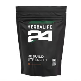 H24 Rebuild Strength - chocolate flavour - pouch 1000 g