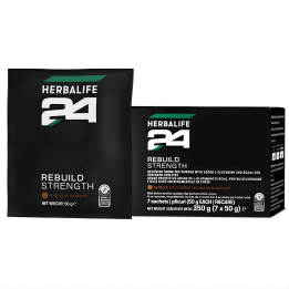 H24 Rebuild Strength - chocolate flavour - sachets 7x50 g